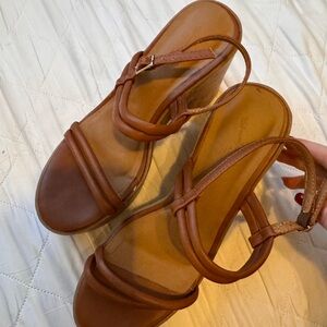 Universal Thread Brown Women's Sandals